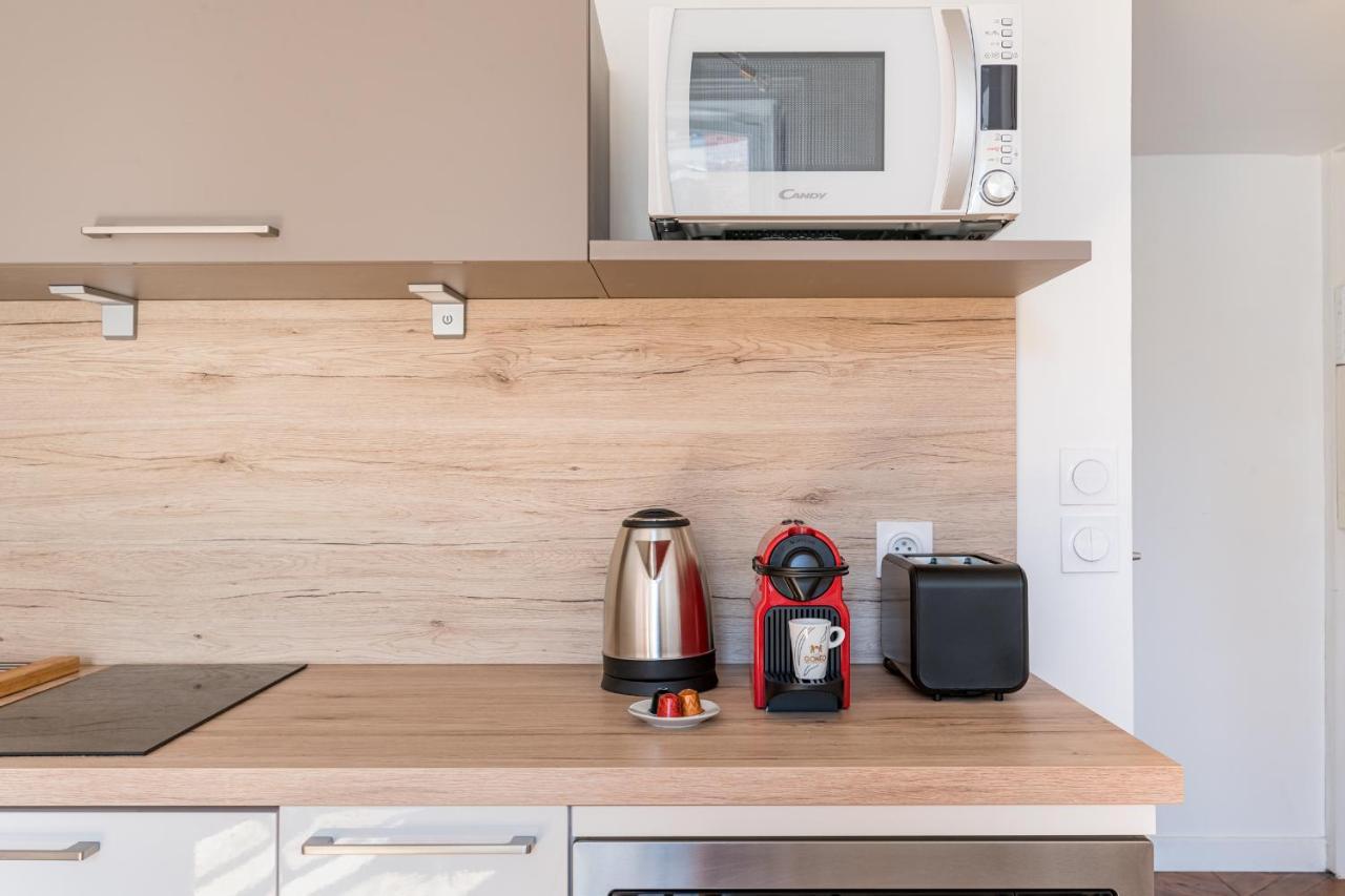 Le Royale Haussmann 4 Places Loft Canut Lyon Eksteriør billede