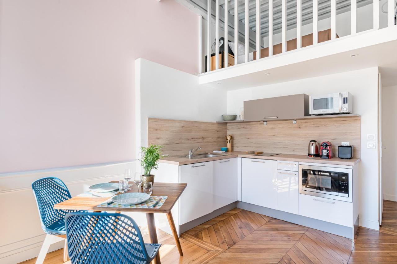 Le Royale Haussmann 4 Places Loft Canut Lyon Eksteriør billede