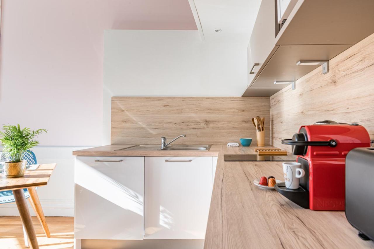 Le Royale Haussmann 4 Places Loft Canut Lyon Eksteriør billede