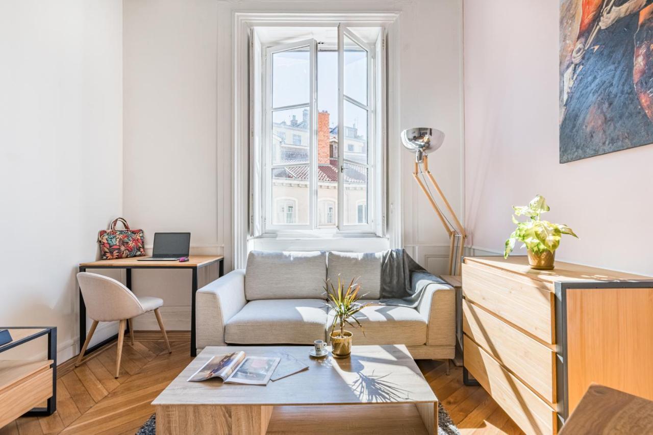 Le Royale Haussmann 4 Places Loft Canut Lyon Eksteriør billede