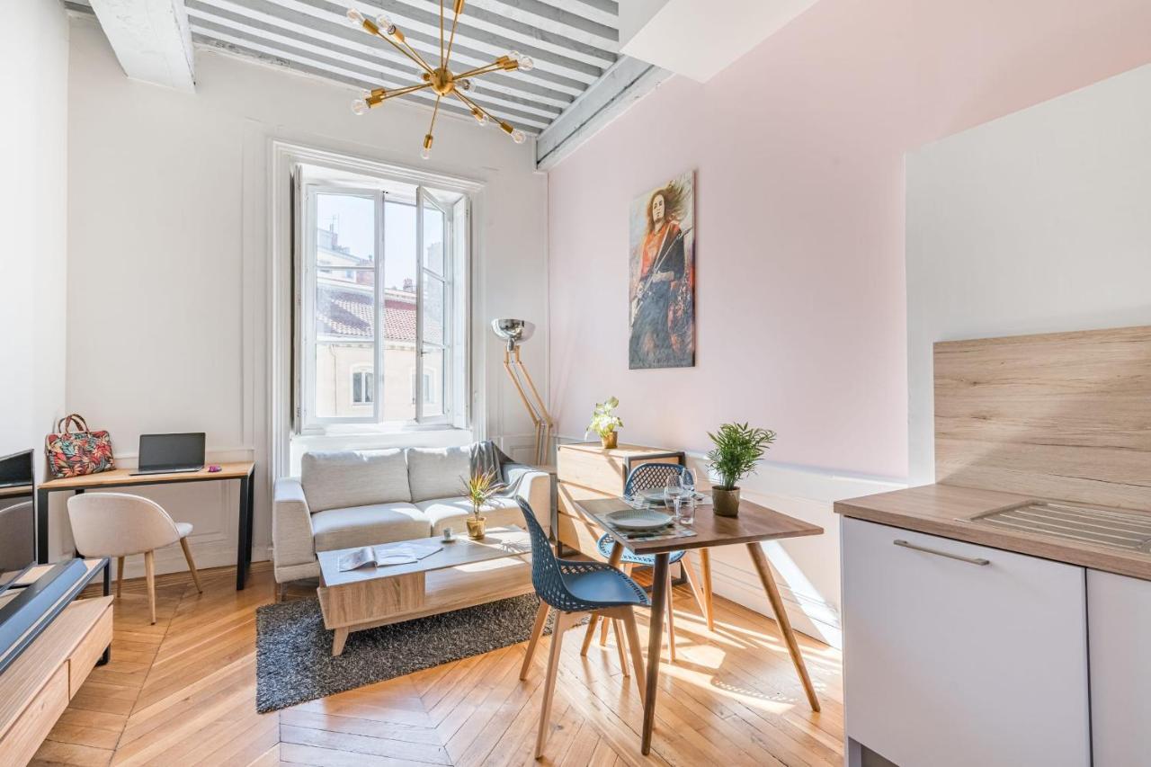 Le Royale Haussmann 4 Places Loft Canut Lyon Eksteriør billede
