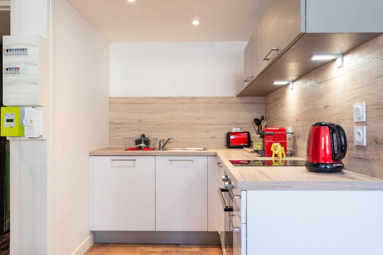 Le Royale Haussmann 4 Places Loft Canut Lyon Eksteriør billede