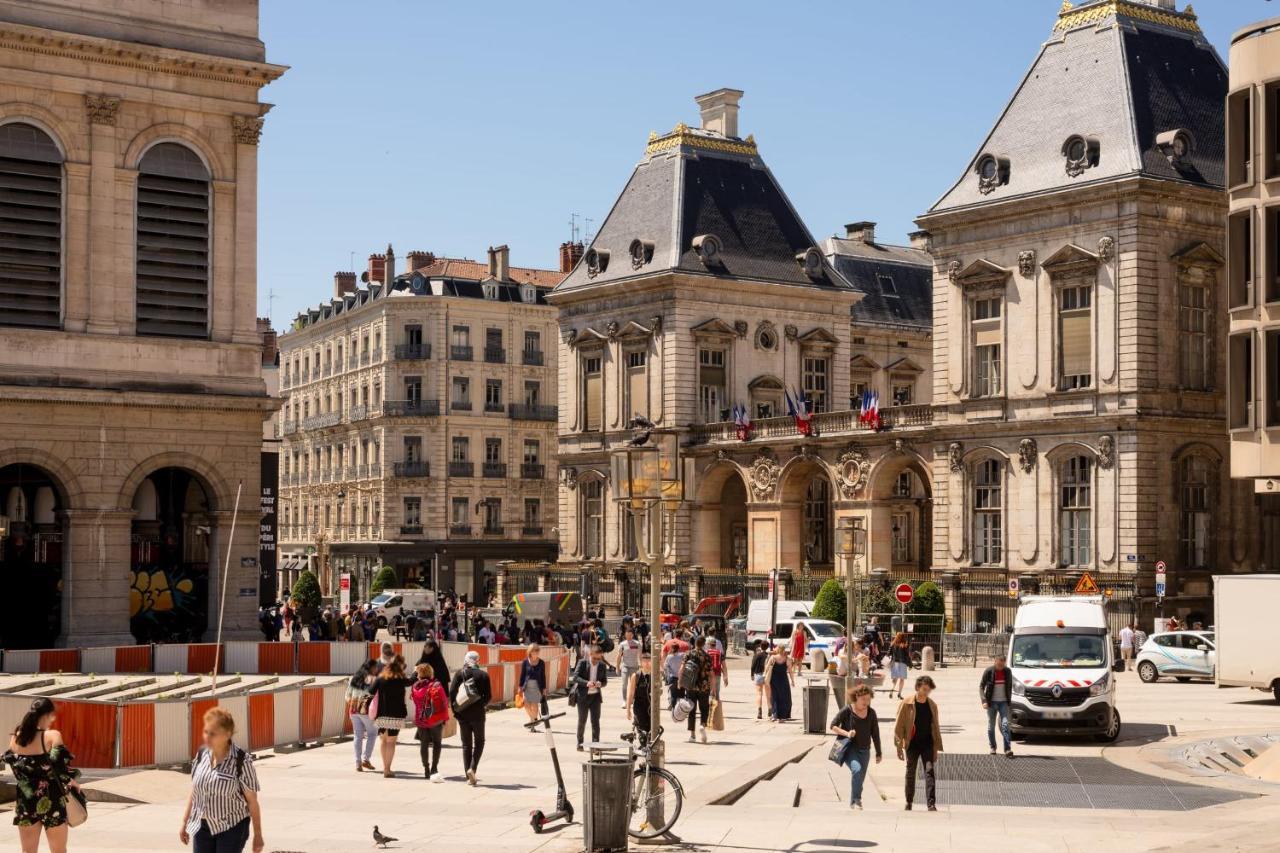Le Royale Haussmann 4 Places Loft Canut Lyon Eksteriør billede