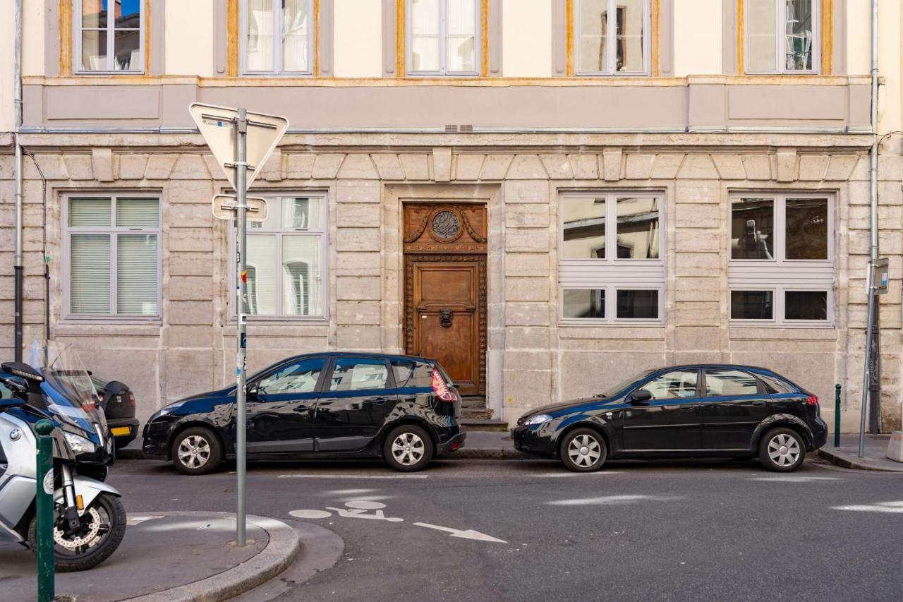 Le Royale Haussmann 4 Places Loft Canut Lyon Eksteriør billede