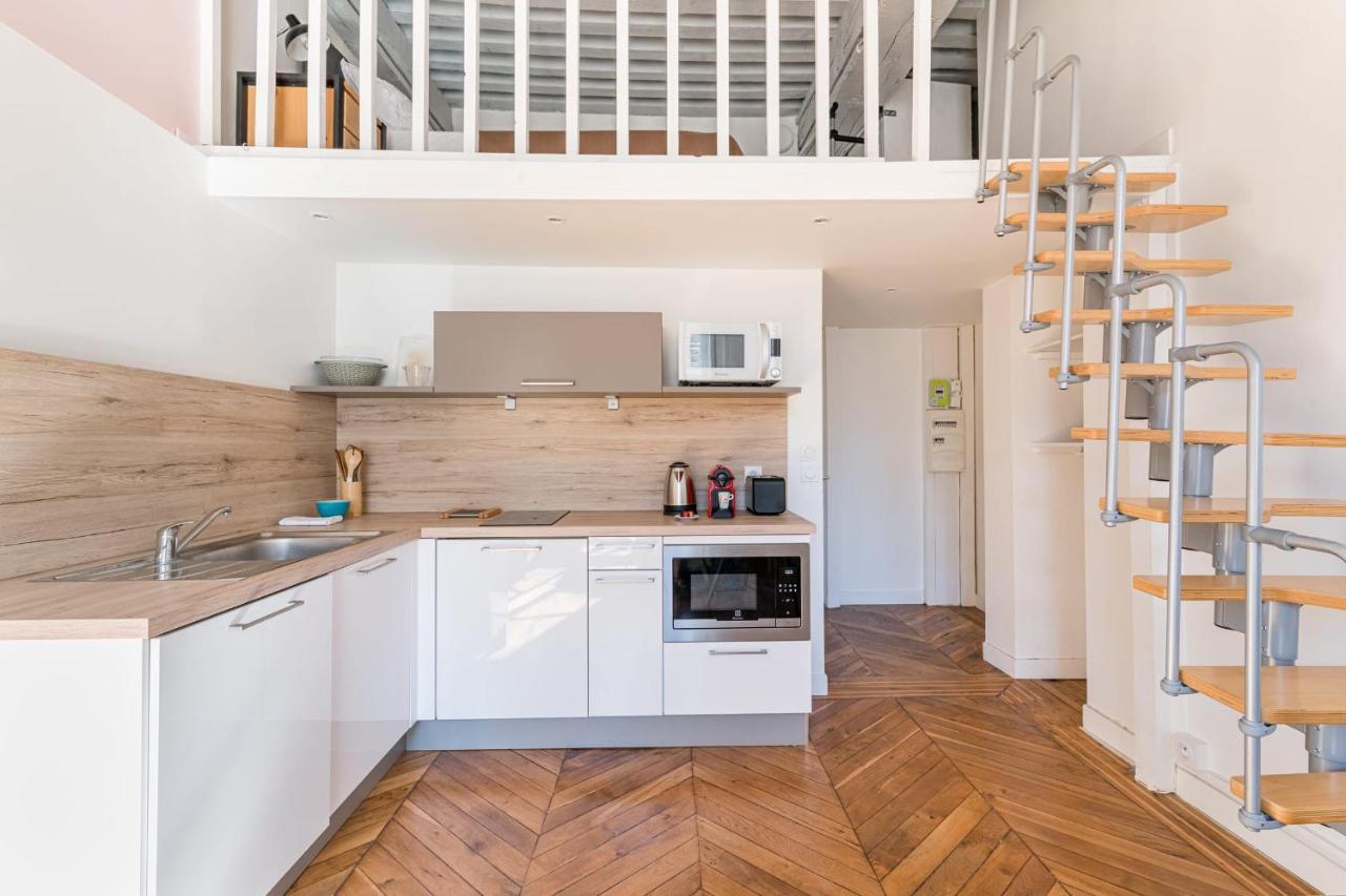 Le Royale Haussmann 4 Places Loft Canut Lyon Eksteriør billede