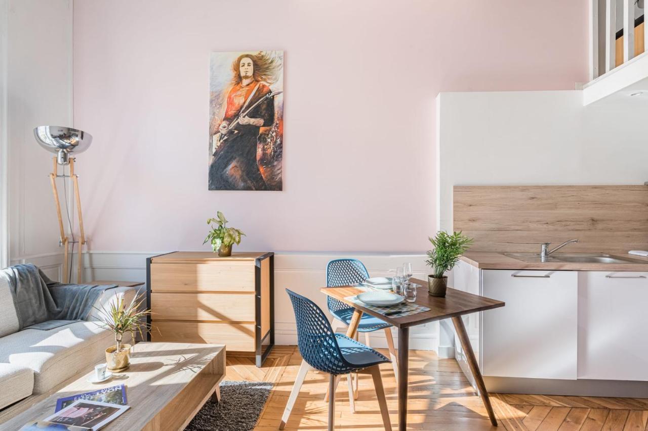 Le Royale Haussmann 4 Places Loft Canut Lyon Eksteriør billede