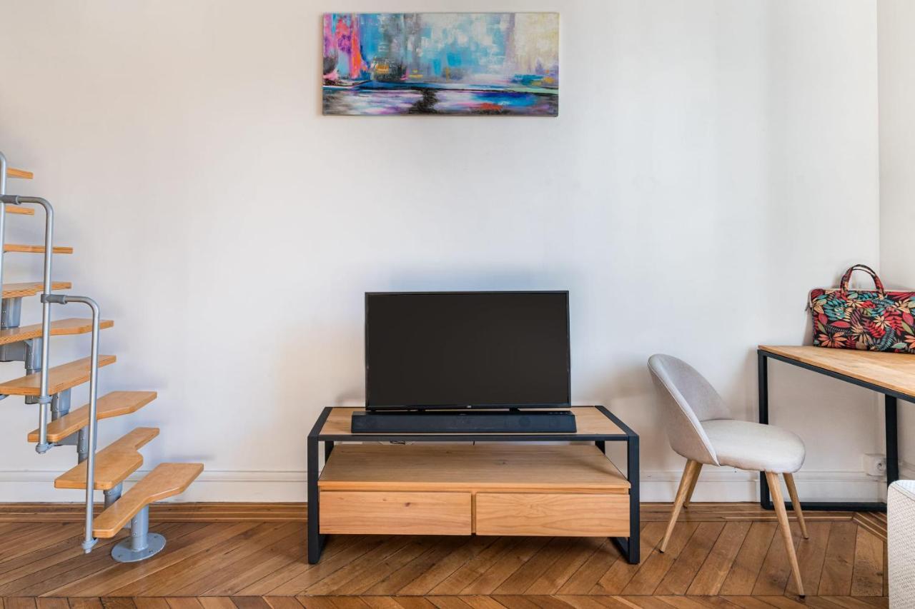 Le Royale Haussmann 4 Places Loft Canut Lyon Eksteriør billede