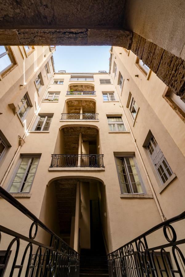 Le Royale Haussmann 4 Places Loft Canut Lyon Eksteriør billede