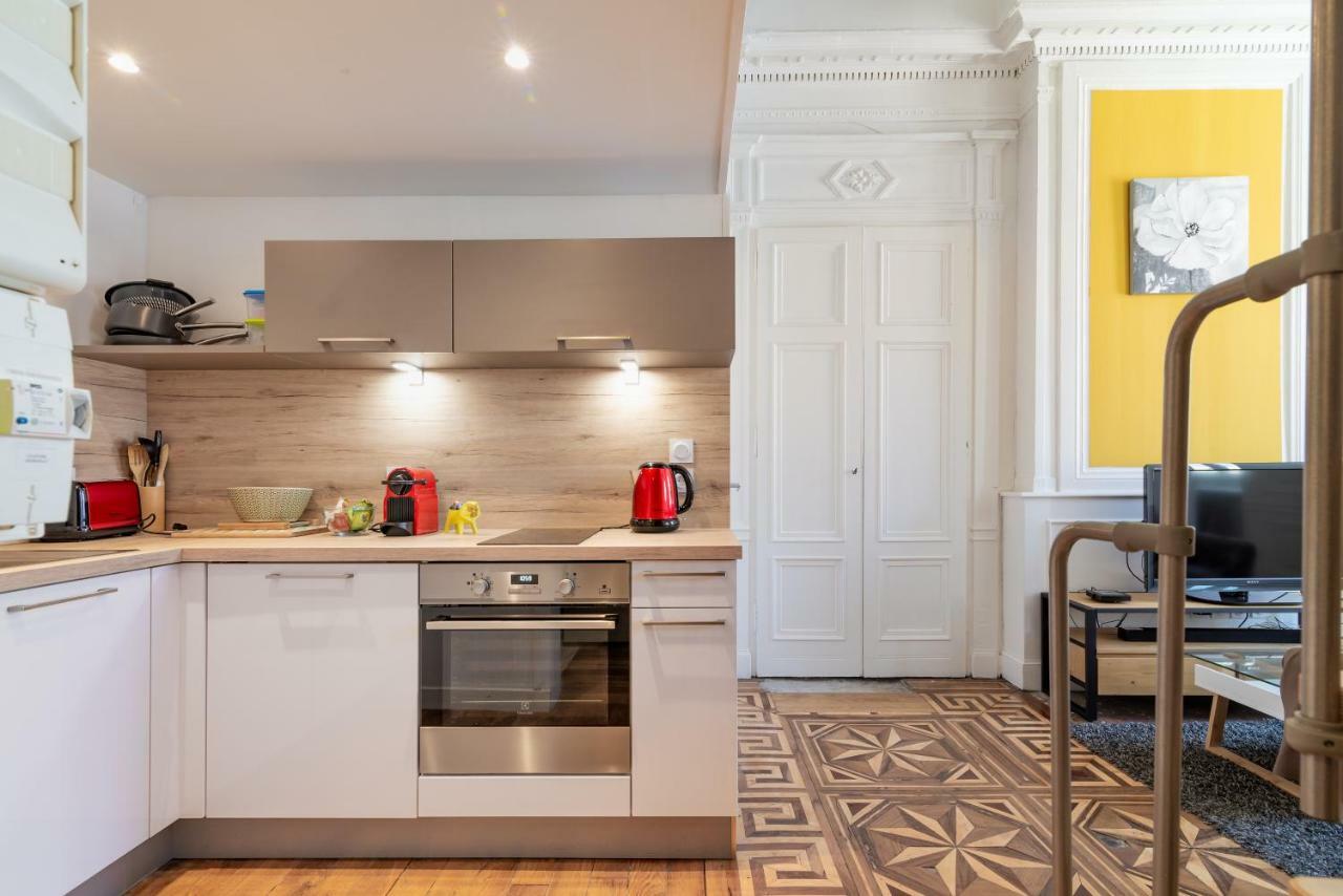 Le Royale Haussmann 4 Places Loft Canut Lyon Eksteriør billede